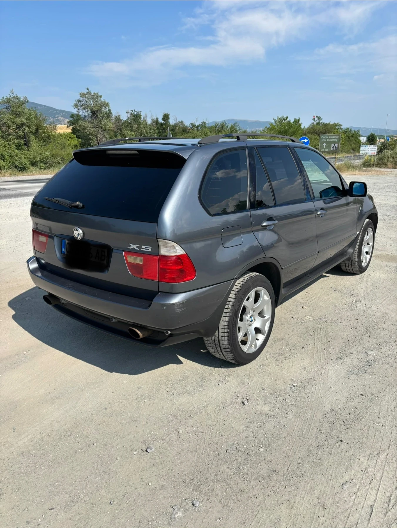 BMW X5 3.0I ГАЗ, снимка 4 - Автомобили и джипове - 55118155