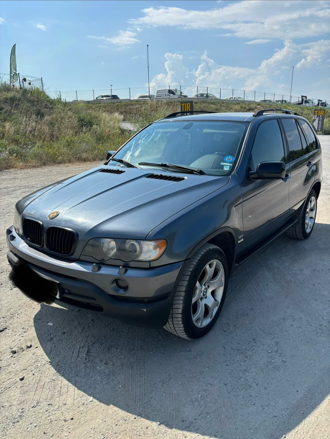 BMW X5 3.0I ГАЗ