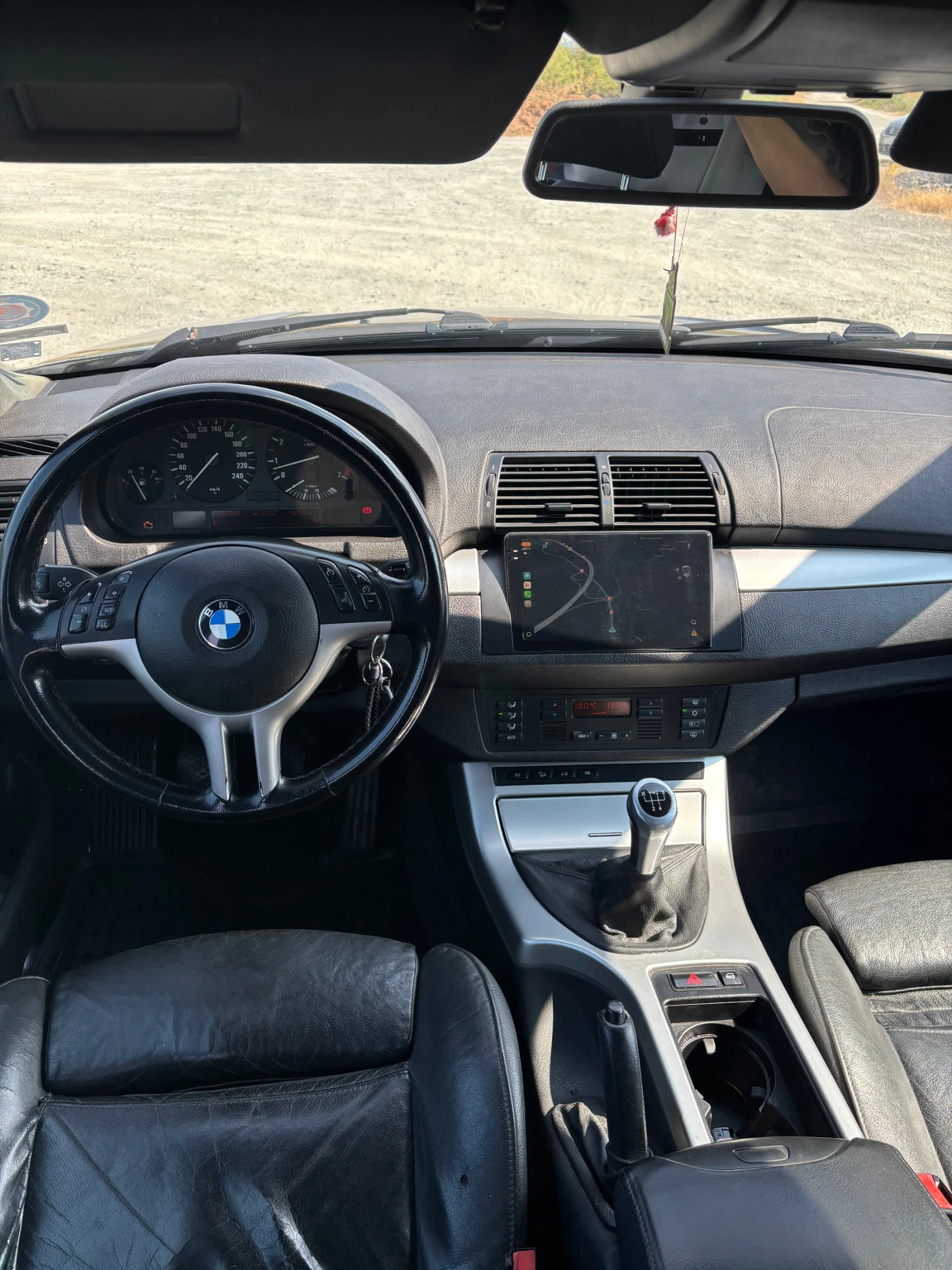 BMW X5 3.0I ГАЗ, снимка 6 - Автомобили и джипове - 55118155