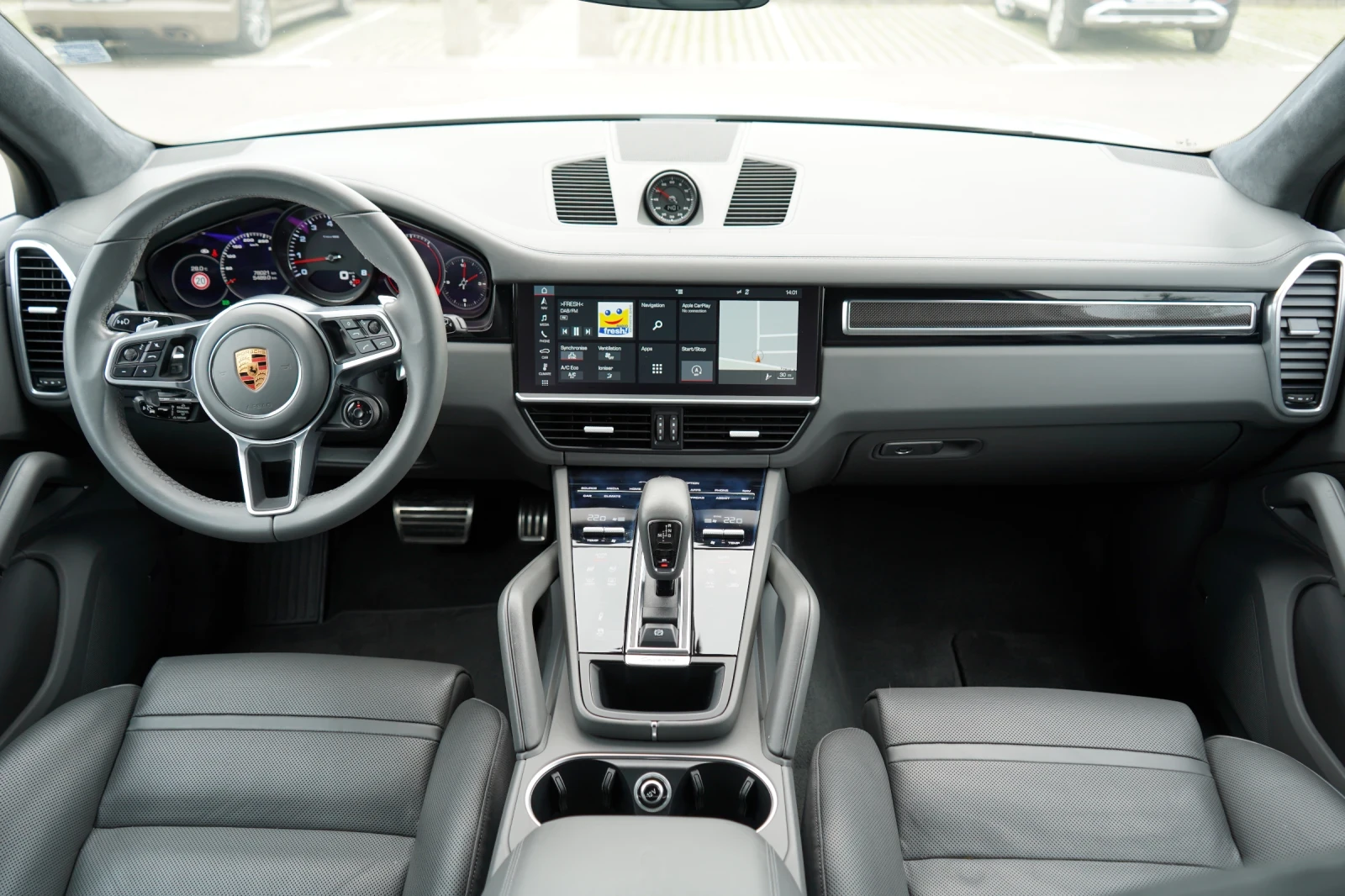 Porsche Cayenne S* PDCC* PSCB* BOSE* 360* KEYLESS* , снимка 14 - Автомобили и джипове - 55132974