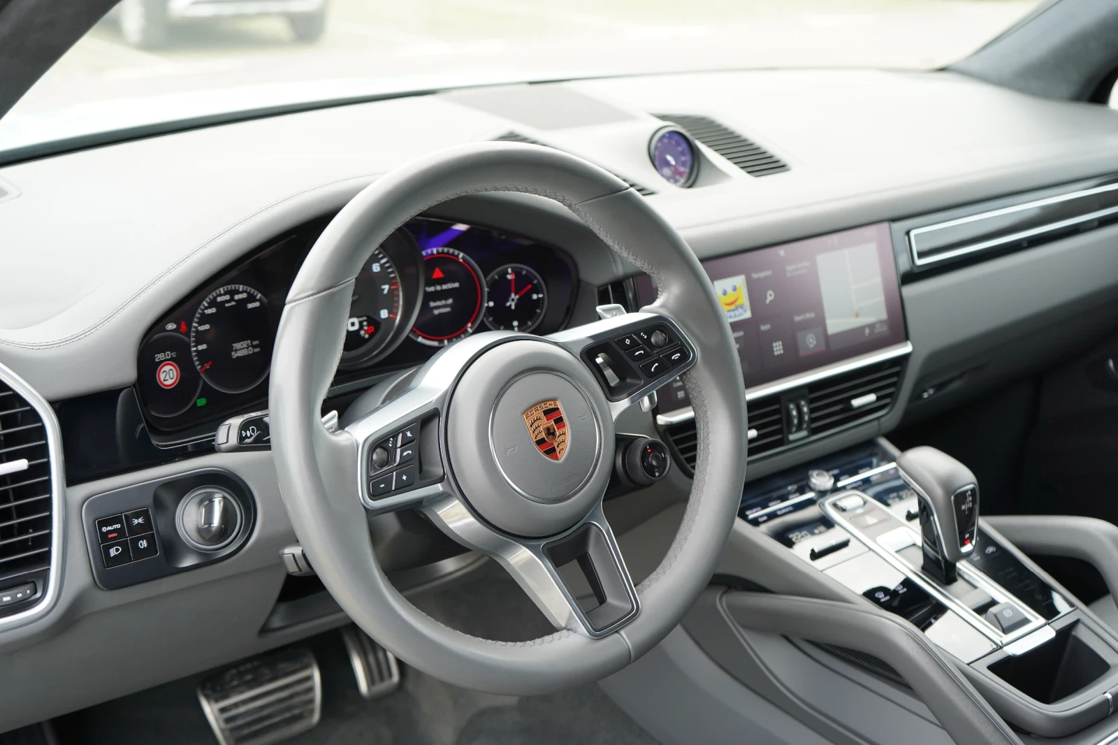 Porsche Cayenne S* PDCC* PSCB* BOSE* 360* KEYLESS* , снимка 9 - Автомобили и джипове - 55132974