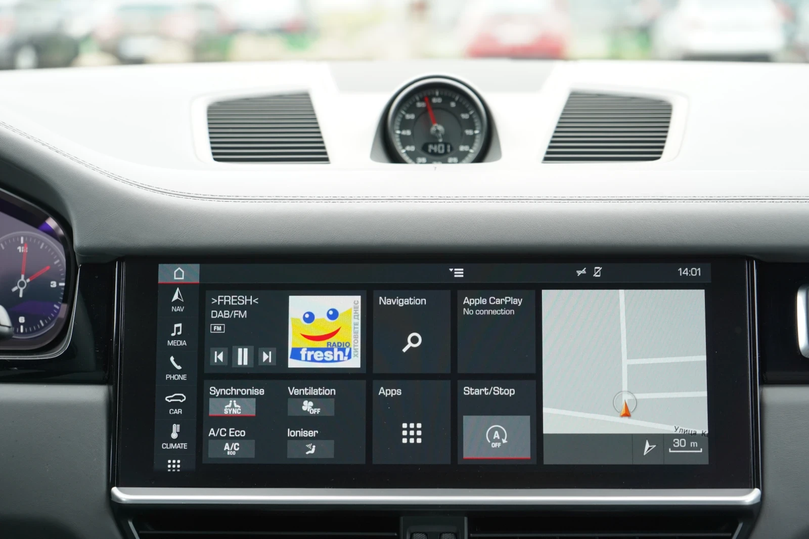 Porsche Cayenne S* PDCC* PSCB* BOSE* 360* KEYLESS* , снимка 12 - Автомобили и джипове - 55132974