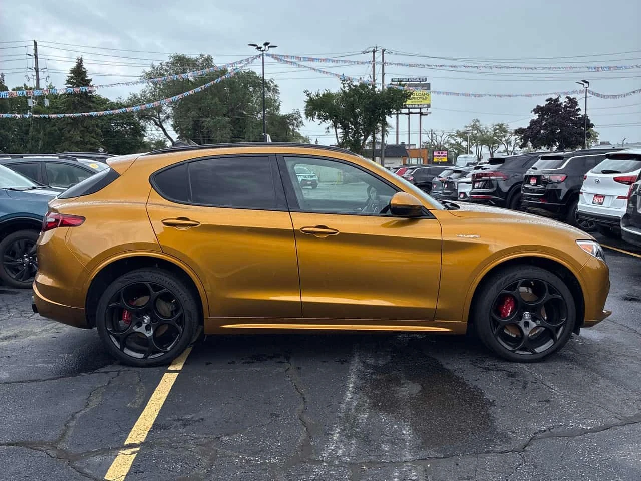 Alfa Romeo Stelvio * Veloce * АВТОКРЕДИТ БЕЗ ПЪРВОНАЧАЛНА ВНОСКА* , снимка 3 - Автомобили и джипове - 55207494