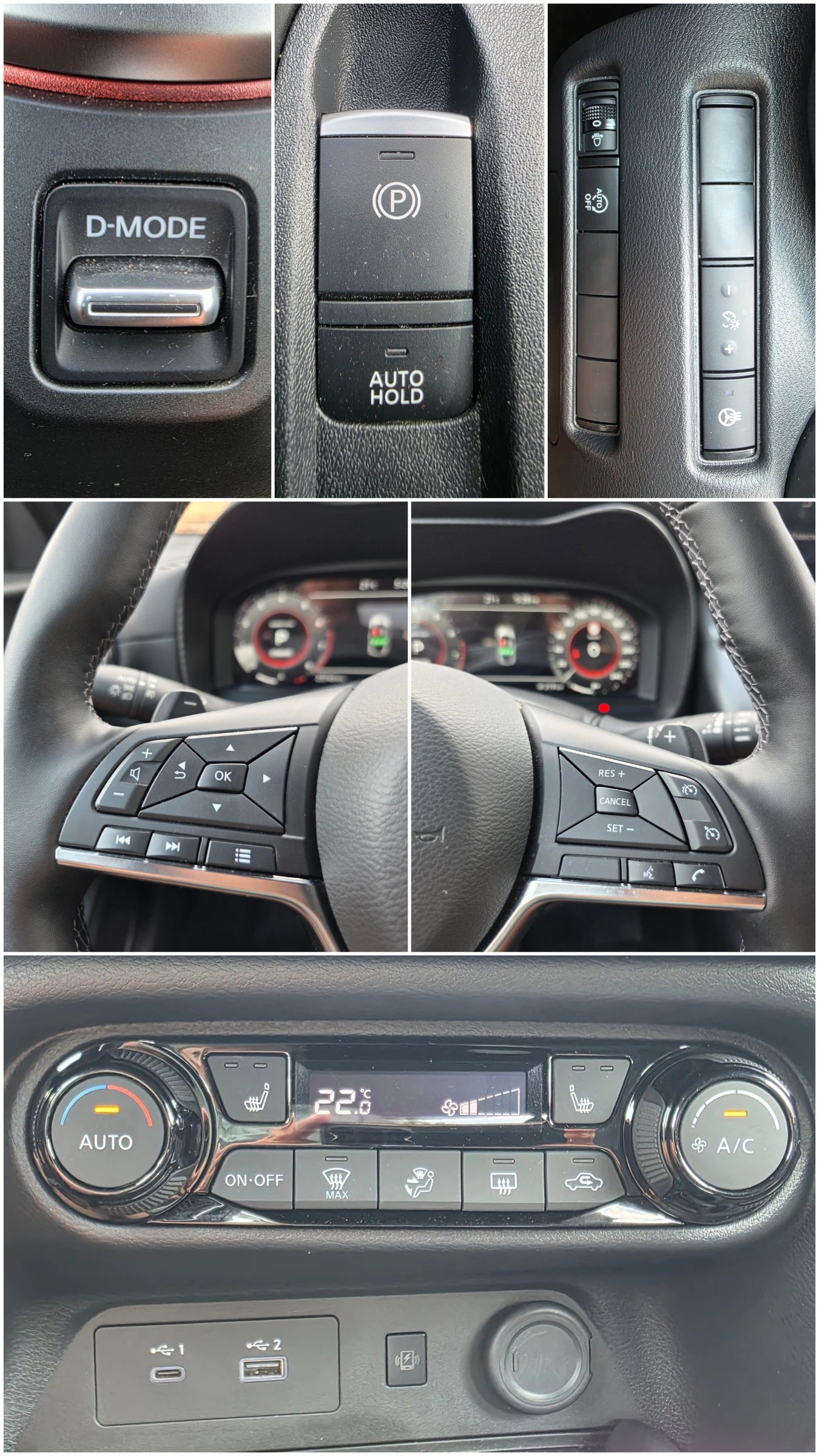 Nissan Juke 1.0 DIG-T НОВ, снимка 15 - Автомобили и джипове - 55297066