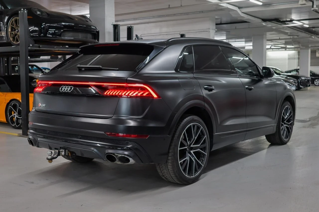 Audi SQ8 DIS* 360* B&O* MATRIX* SOFT-CLOSE* ТЪРГ, снимка 6 - Автомобили и джипове - 55333944