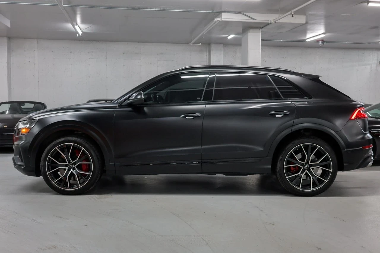 Audi SQ8 DIS* 360* B&O* MATRIX* SOFT-CLOSE* ТЪРГ, снимка 7 - Автомобили и джипове - 55333944