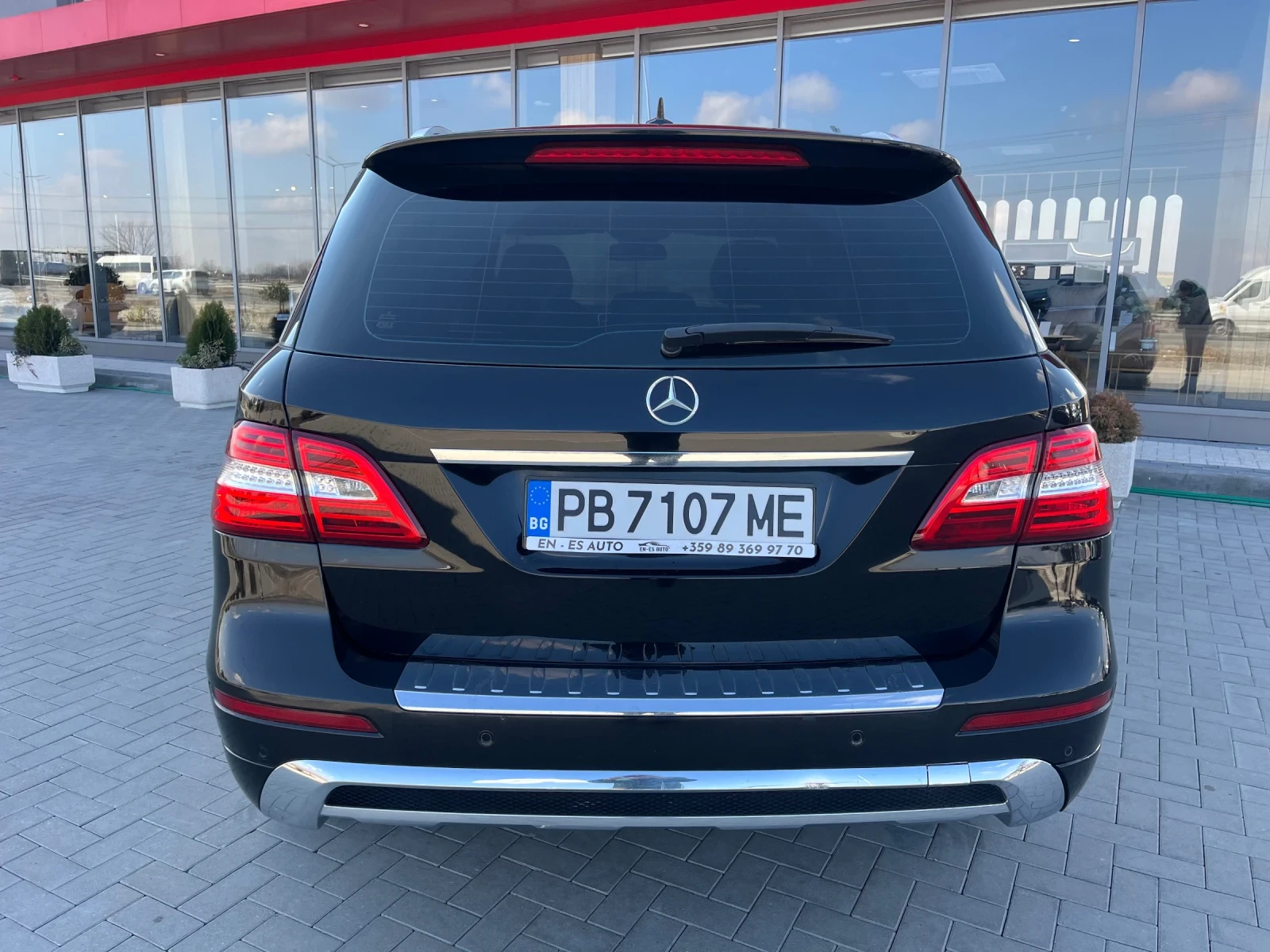 Mercedes-Benz ML 350 AMG/Панорама, снимка 5 - Автомобили и джипове - 55659853