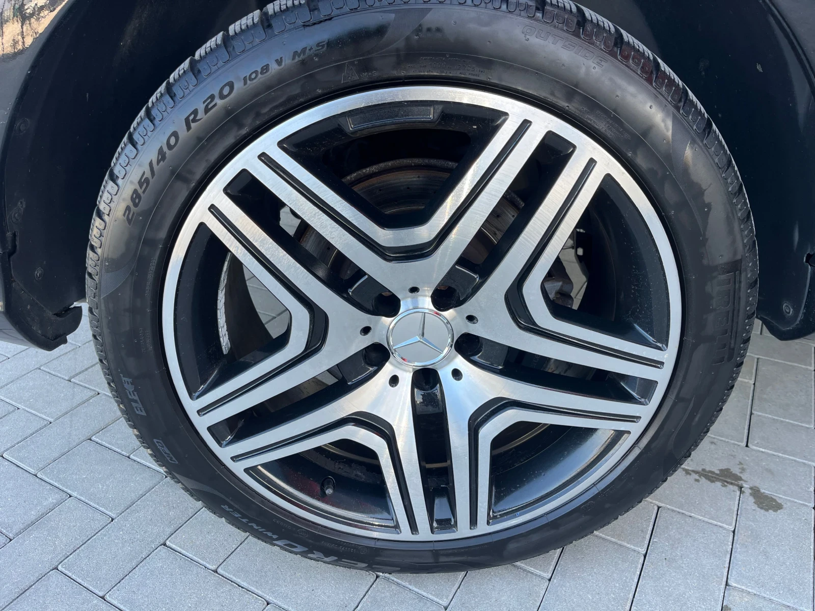 Mercedes-Benz ML 350 AMG/Панорама, снимка 15 - Автомобили и джипове - 55659853