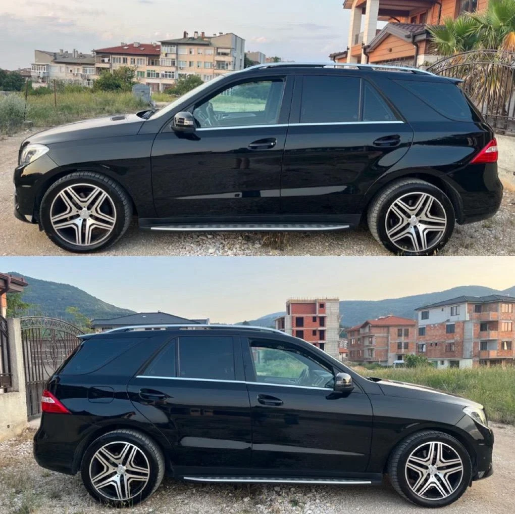 Mercedes-Benz ML 350 AMG/Панорама, снимка 7 - Автомобили и джипове - 55659853