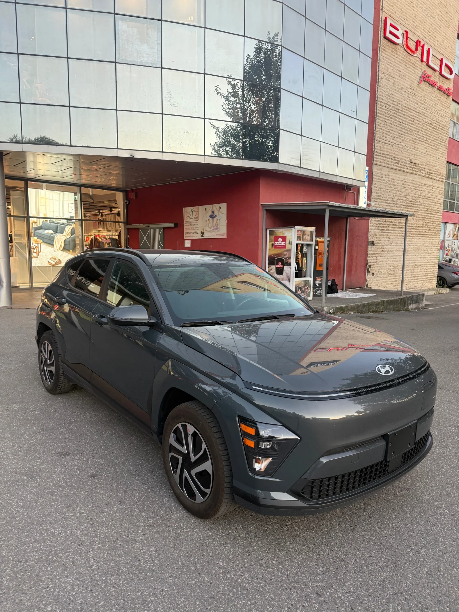 Hyundai Kona Hyndai Cona full electrical Гаранция соб.лизинг, снимка 2 - Автомобили и джипове - 55690448