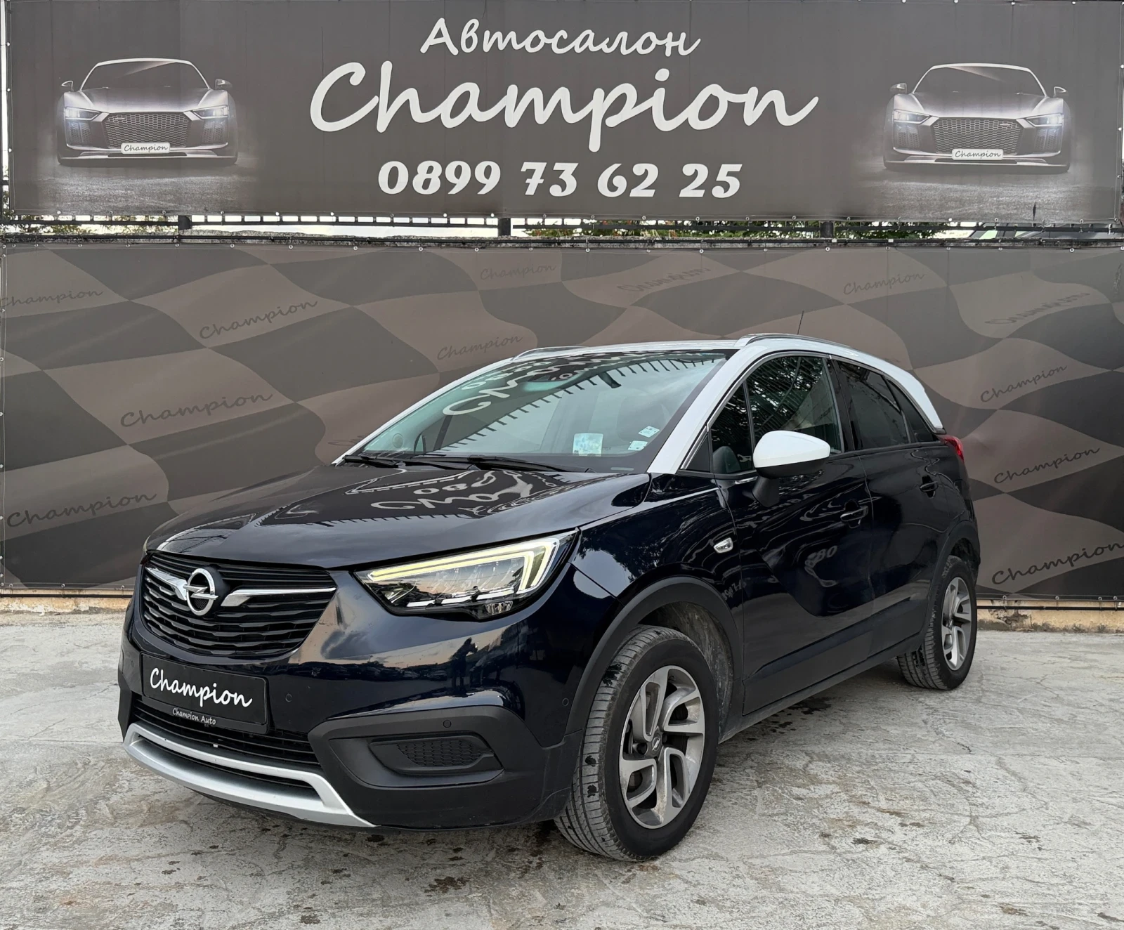 Opel Crossland X