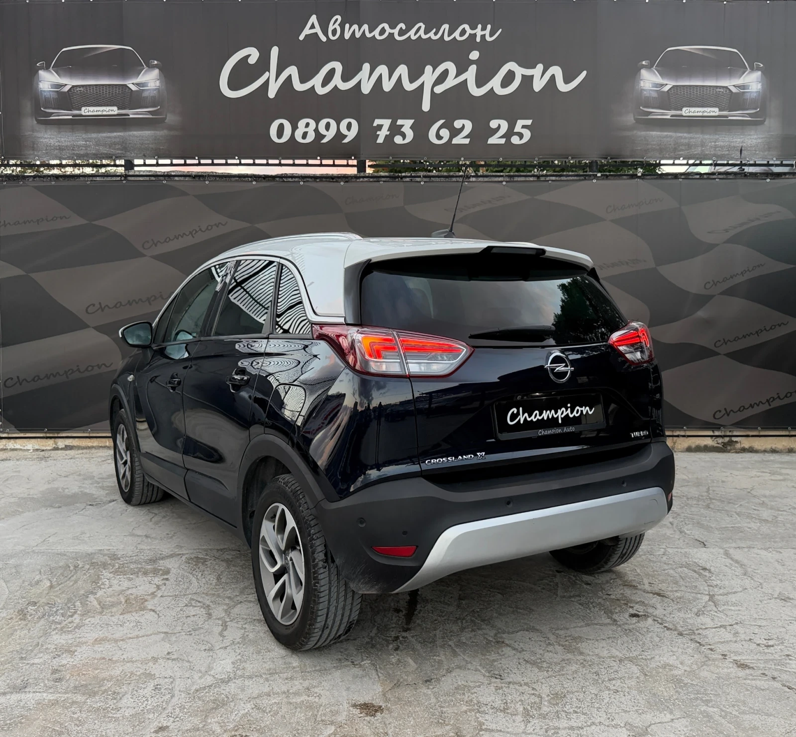 Opel Crossland X, снимка 4 - Автомобили и джипове - 55754990