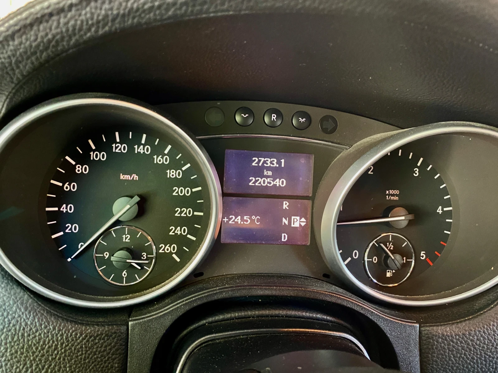 Mercedes-Benz ML Ml 320 cdi 4 matik, снимка 9 - Автомобили и джипове - 55804674