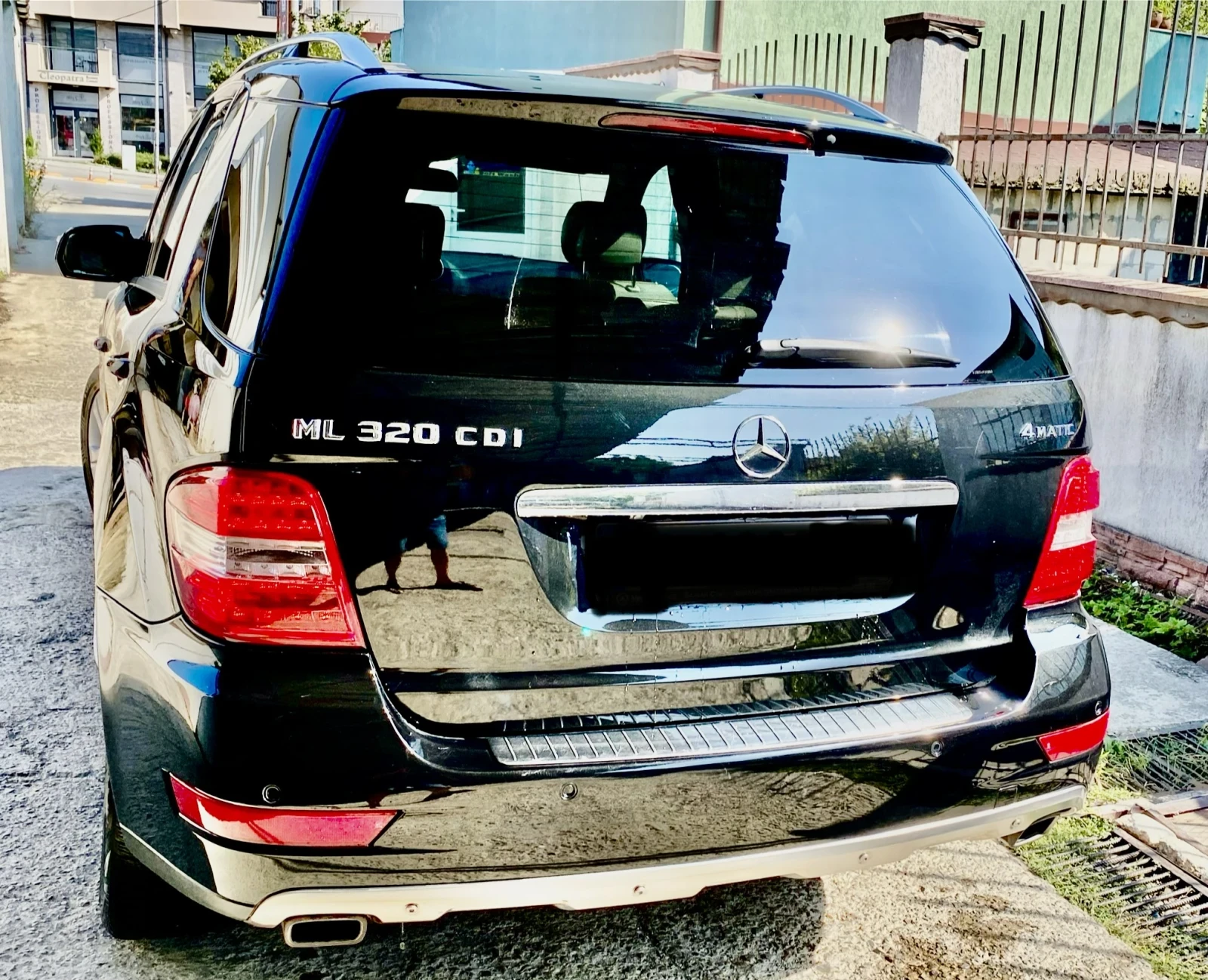 Mercedes-Benz ML Ml 320 cdi 4 matik, снимка 5 - Автомобили и джипове - 55804674