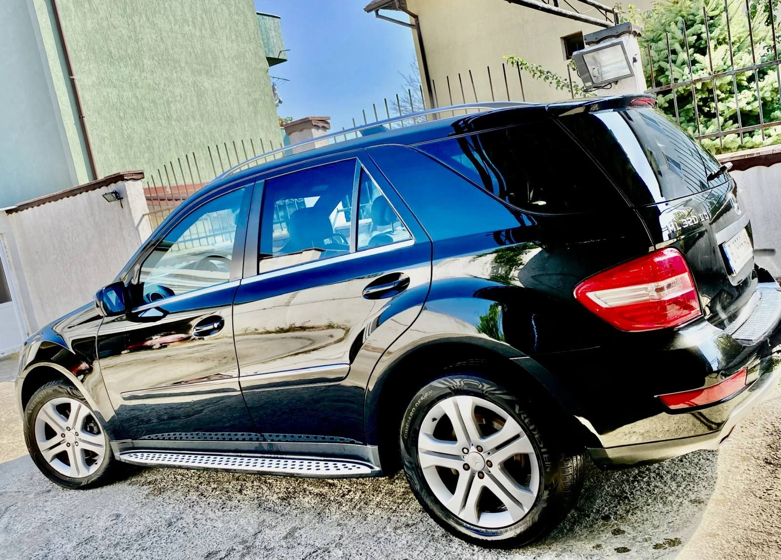Mercedes-Benz ML Ml 320 cdi 4 matik, снимка 6 - Автомобили и джипове - 55804674