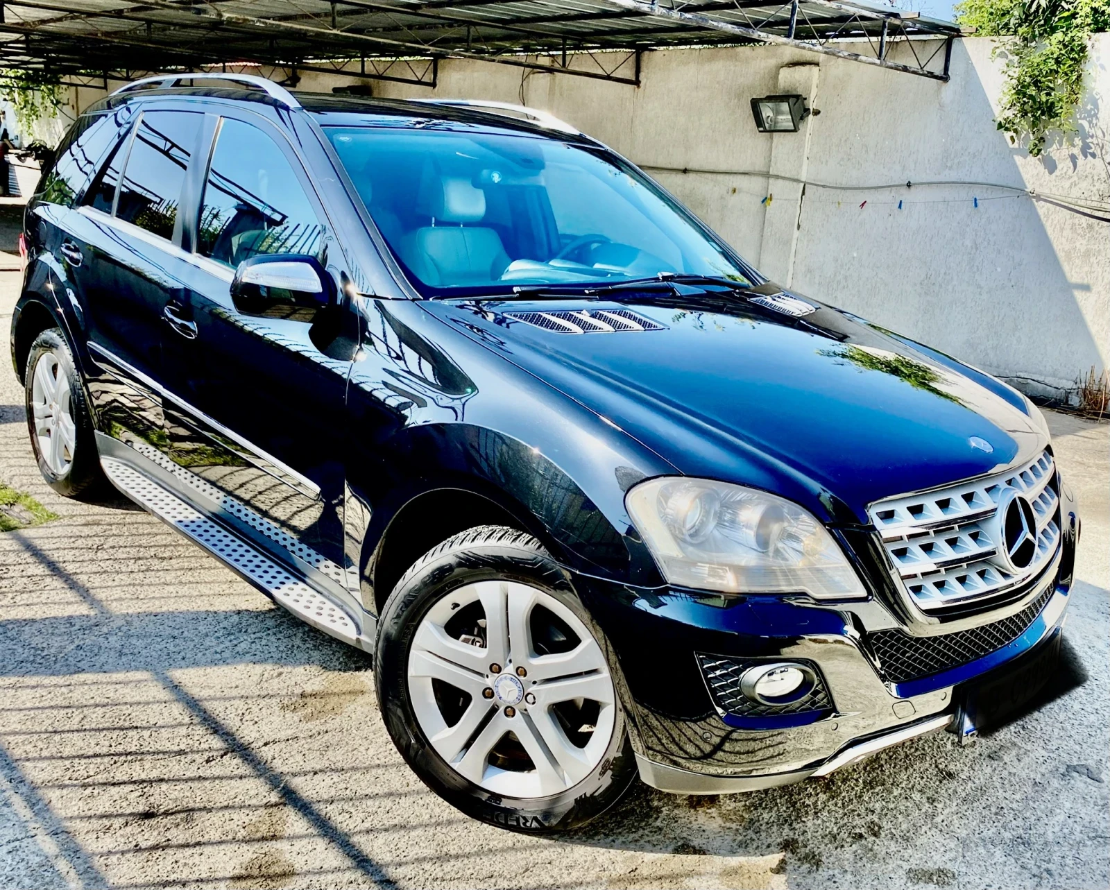Mercedes-Benz ML Ml 320 cdi 4 matik
