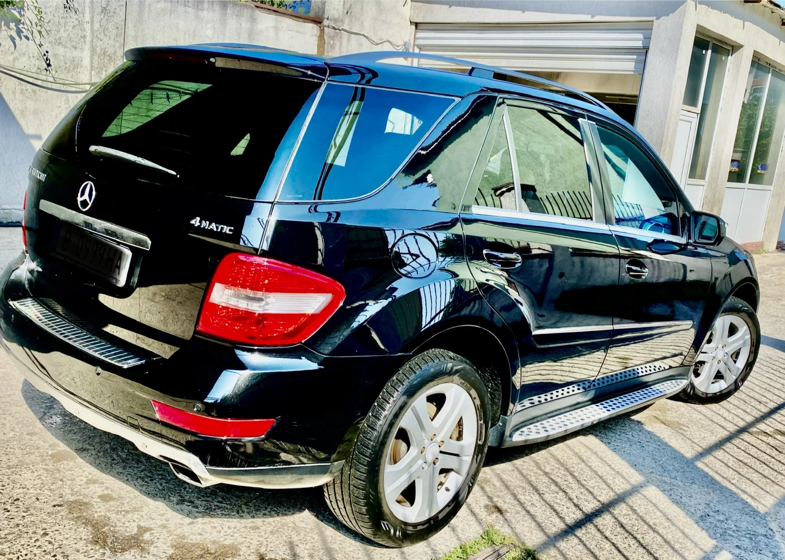 Mercedes-Benz ML Ml 320 cdi 4 matik, снимка 4 - Автомобили и джипове - 55804674
