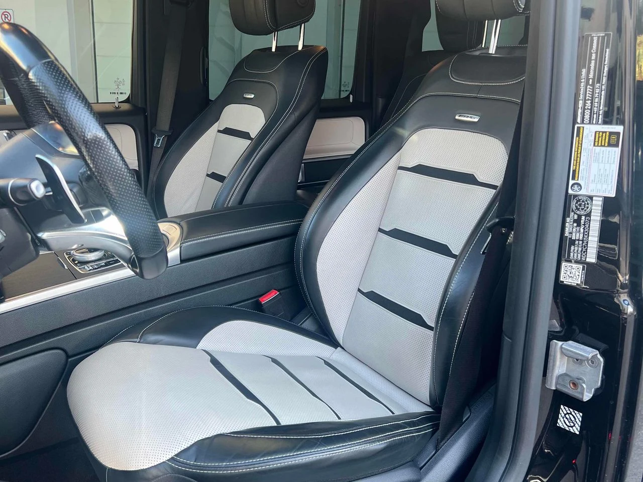 Mercedes-Benz G 63 AMG AMG G 63, снимка 11 - Автомобили и джипове - 55958044