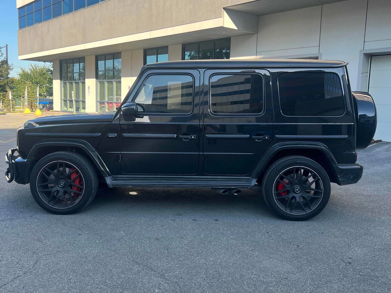 Mercedes-Benz G 63 AMG AMG G 63, снимка 2 - Автомобили и джипове - 55958044