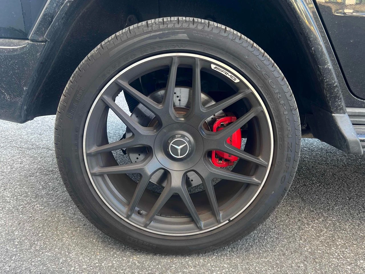 Mercedes-Benz G 63 AMG AMG G 63, снимка 7 - Автомобили и джипове - 55958044