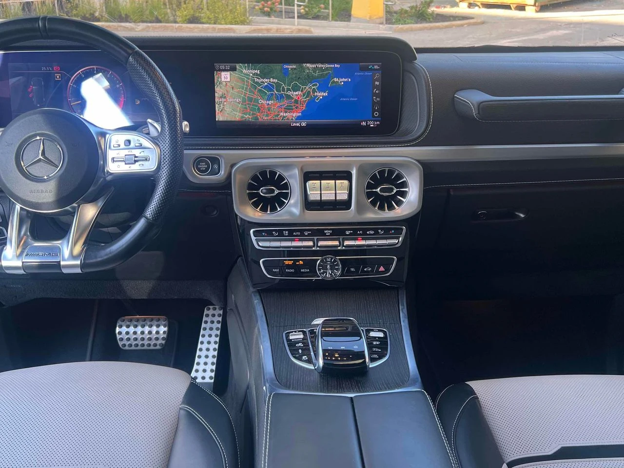 Mercedes-Benz G 63 AMG AMG G 63, снимка 9 - Автомобили и джипове - 55958044