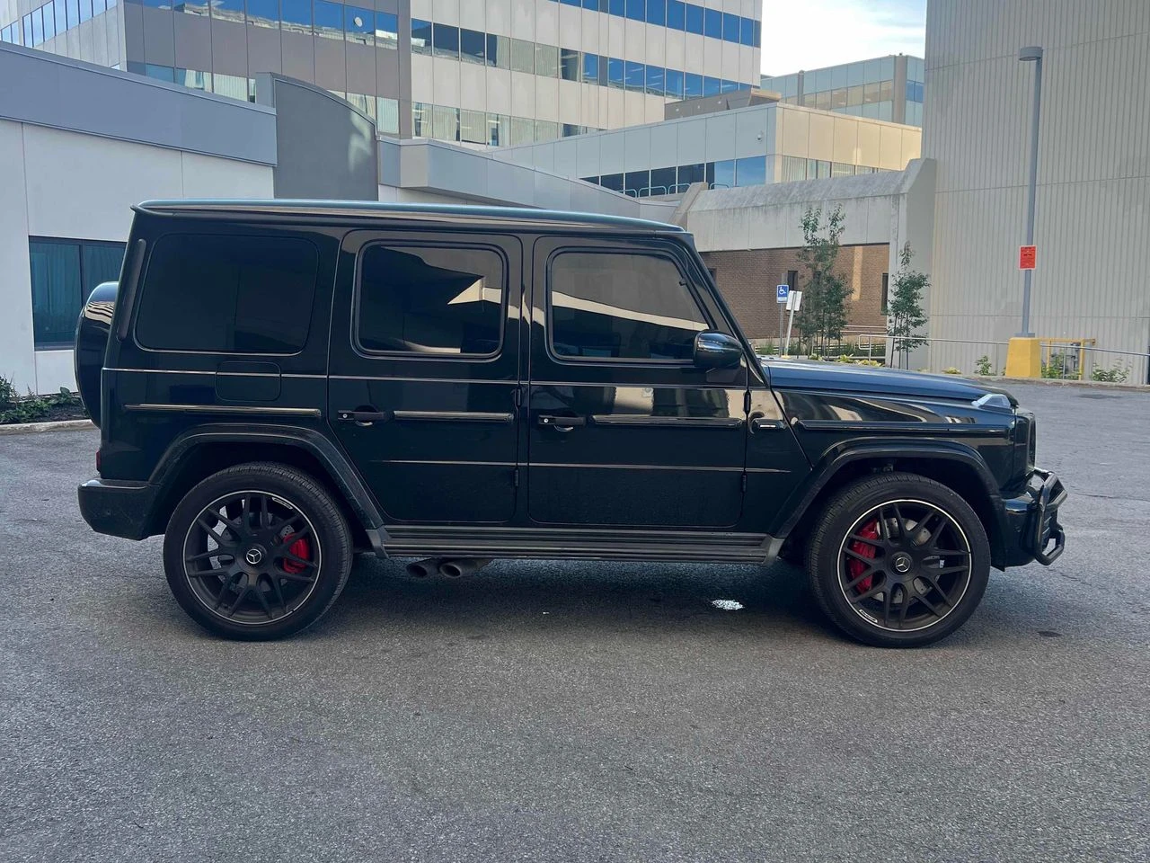 Mercedes-Benz G 63 AMG AMG G 63, снимка 3 - Автомобили и джипове - 55958044