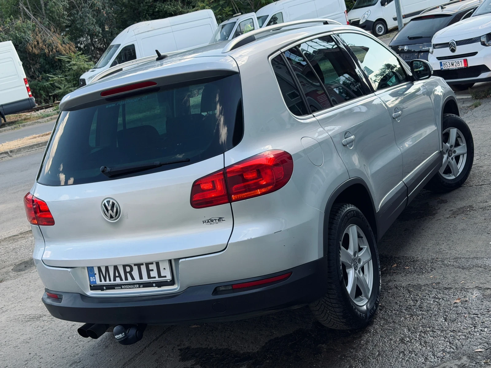 VW Tiguan 1.4 TSI, снимка 6 - Автомобили и джипове - 56130677