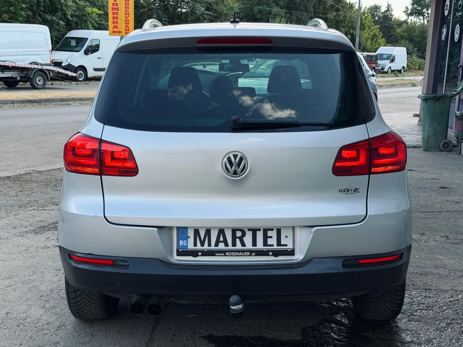 VW Tiguan 1.4 TSI, снимка 5 - Автомобили и джипове - 56130677