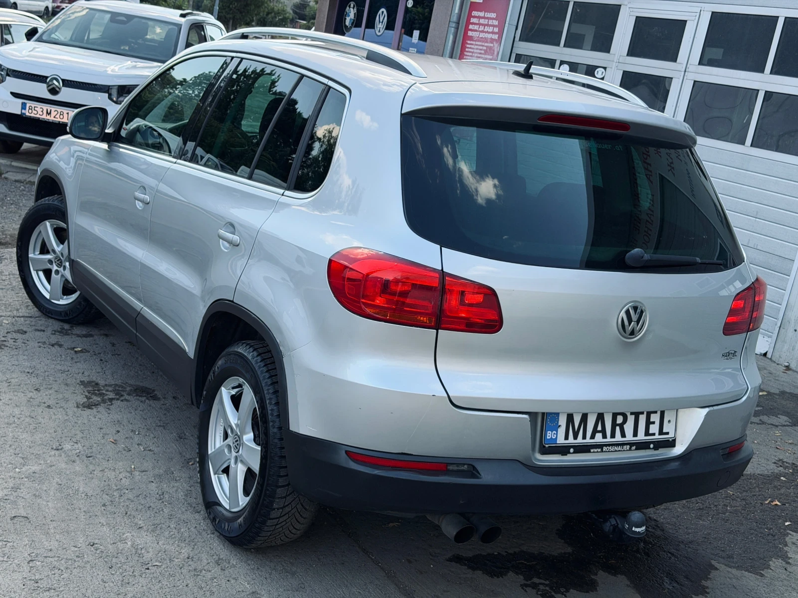 VW Tiguan 1.4 TSI, снимка 4 - Автомобили и джипове - 56130677