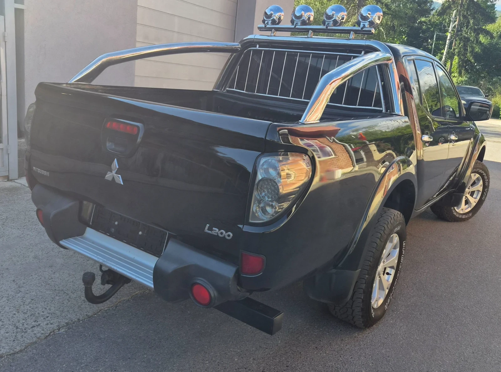 Mitsubishi L200 2.5D 178ks, снимка 11 - Автомобили и джипове - 56195784