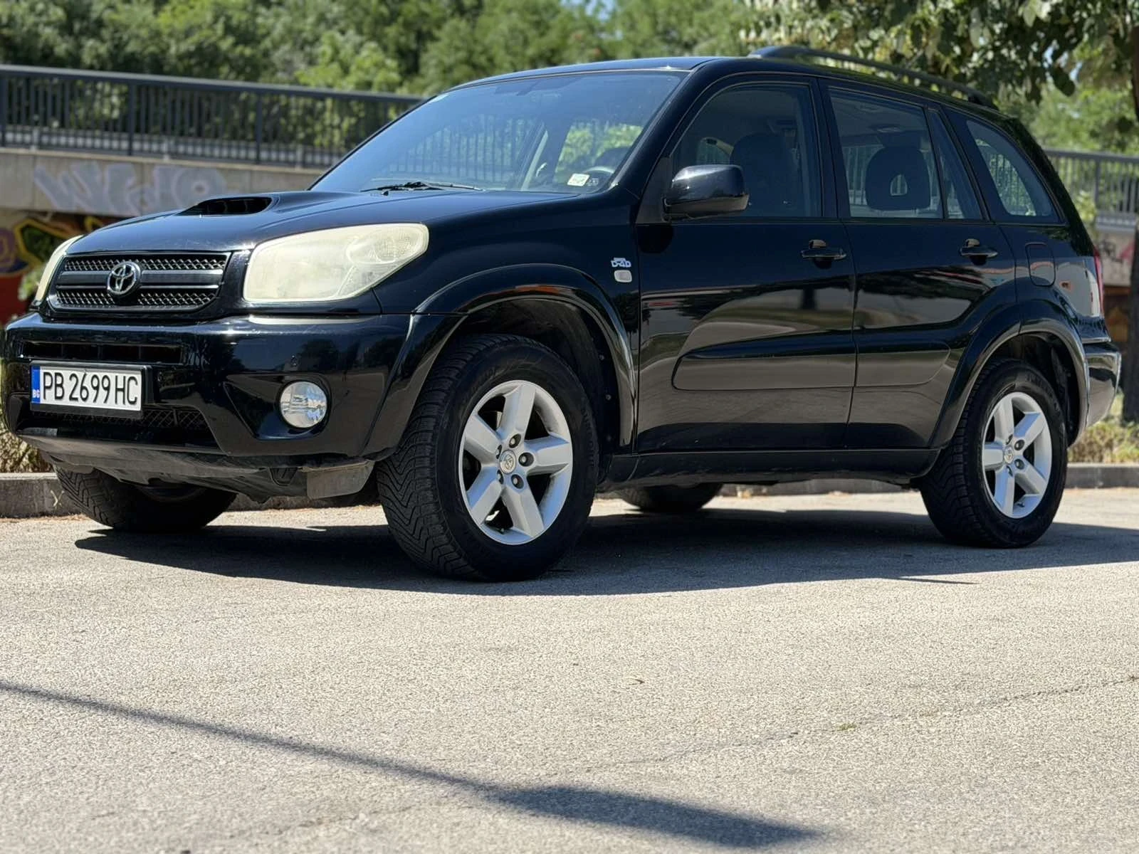Toyota Rav4 Face lift 