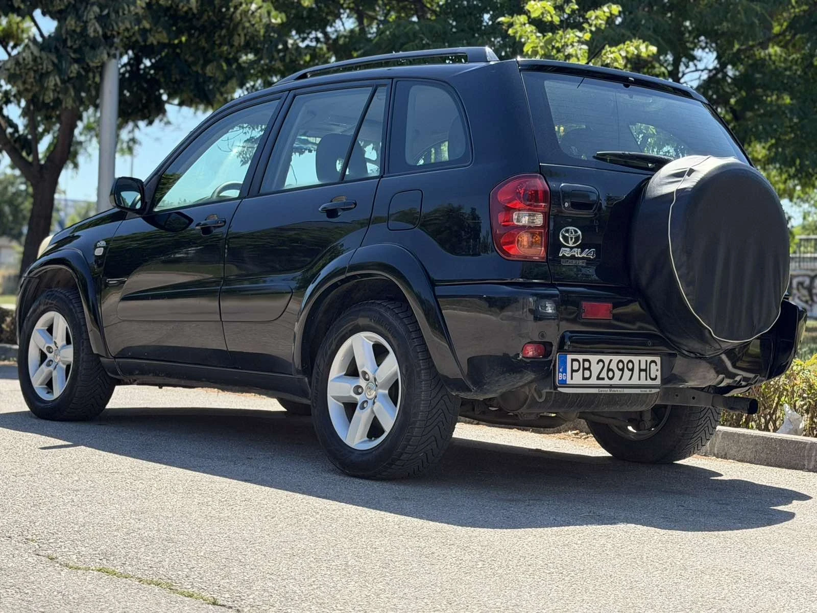 Toyota Rav4 Face lift , снимка 2 - Автомобили и джипове - 56233133