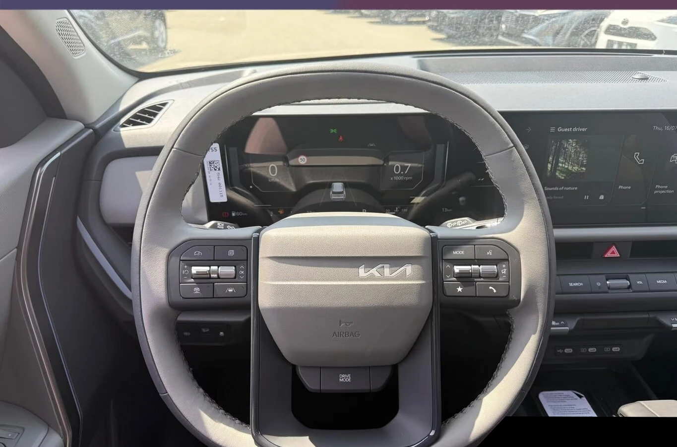 Kia Seltos DCT/VISION/180HP/SHZ/ACC/CAM/C�RPLAY/349h | Mobile.bg � ����������� 7