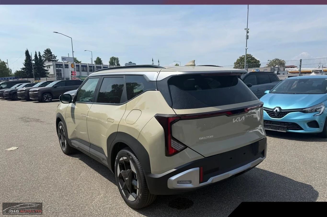 Kia Seltos DCT/VISION/180HP/SHZ/ACC/CAM/C�RPLAY/349h | Mobile.bg � ����������� 2
