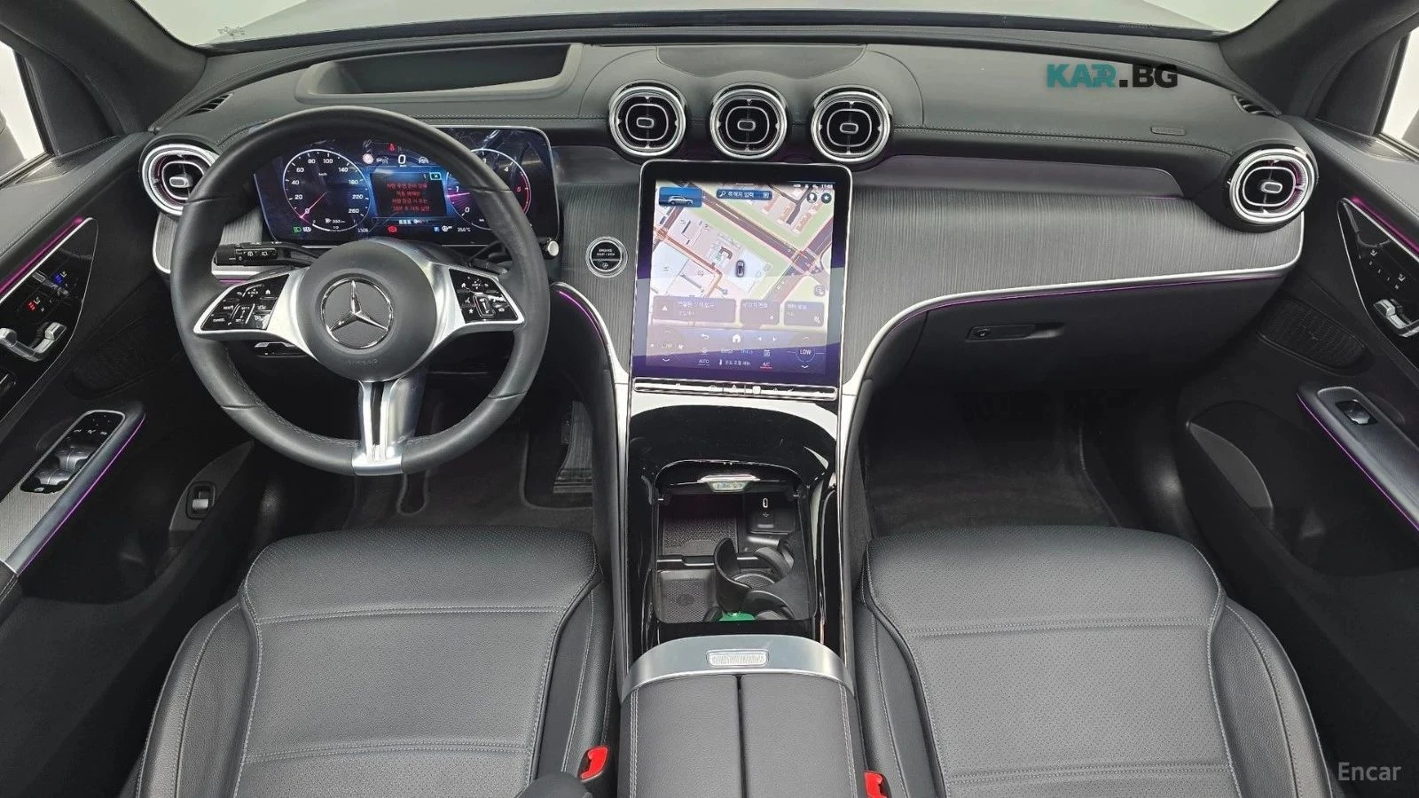 Mercedes-Benz GLC, снимка 5 - Автомобили и джипове - 56687068