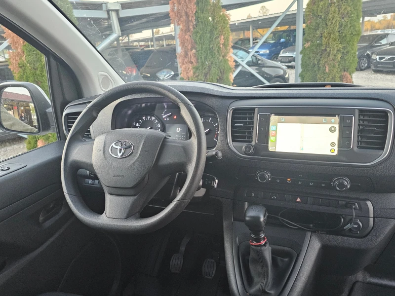 Toyota Proace 1.5 120КС ! ! 1600км ! ! КЛИМАТИК, снимка 11 - Бусове и автобуси - 48027943