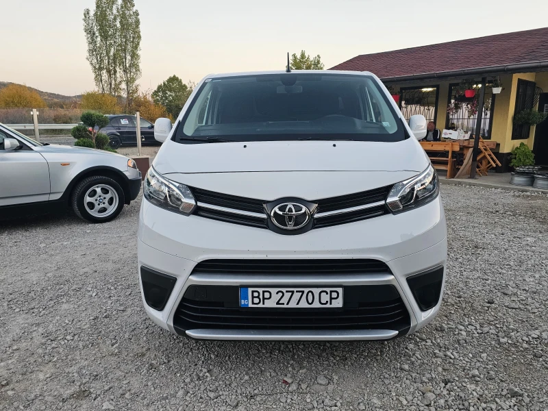 Toyota Proace 1.5 120КС ! ! 1600км ! ! КЛИМАТИК, снимка 8 - Бусове и автобуси - 48027943