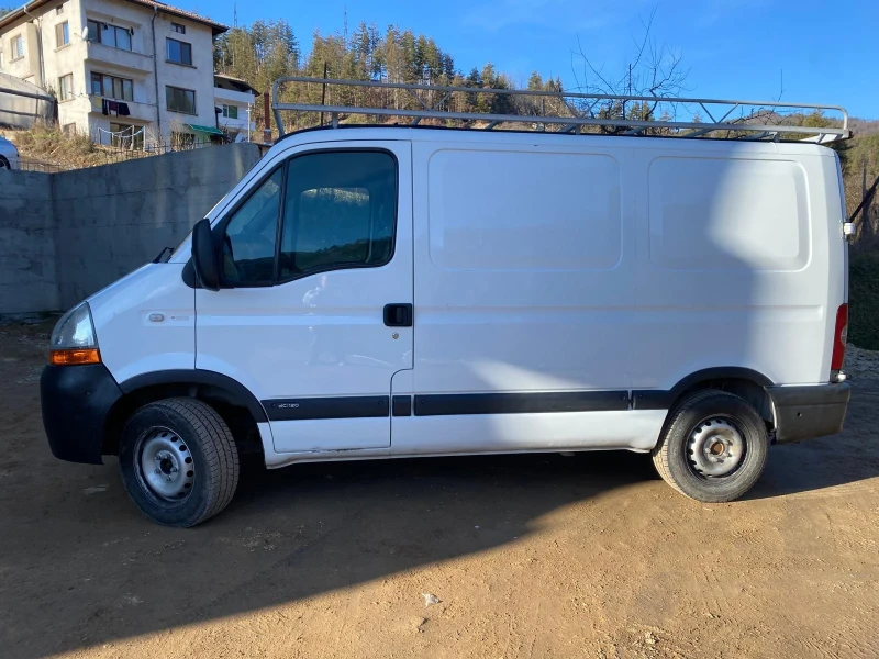 Renault Master T 35  2.5 DCI.  L1 H1, снимка 8 - Бусове и автобуси - 48561690