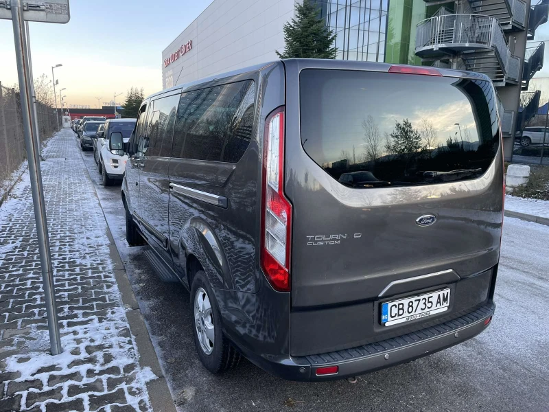 Ford Tourneo Custom Titanium L2H1, снимка 3 - Бусове и автобуси - 48649845