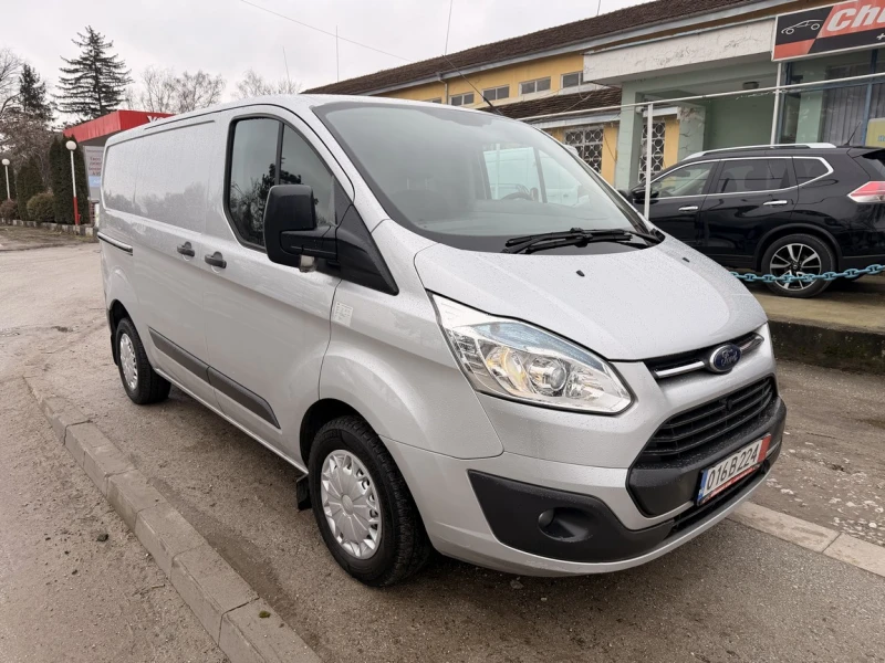 Ford Transit Custom 2.2tdci 100ks, снимка 3 - Бусове и автобуси - 53294797