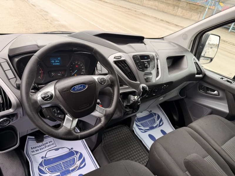Ford Transit Custom 2.2tdci 100ks, снимка 8 - Бусове и автобуси - 53294797