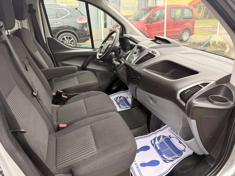 Ford Transit Custom 2.2tdci 100ks, снимка 9 - Бусове и автобуси - 53294797