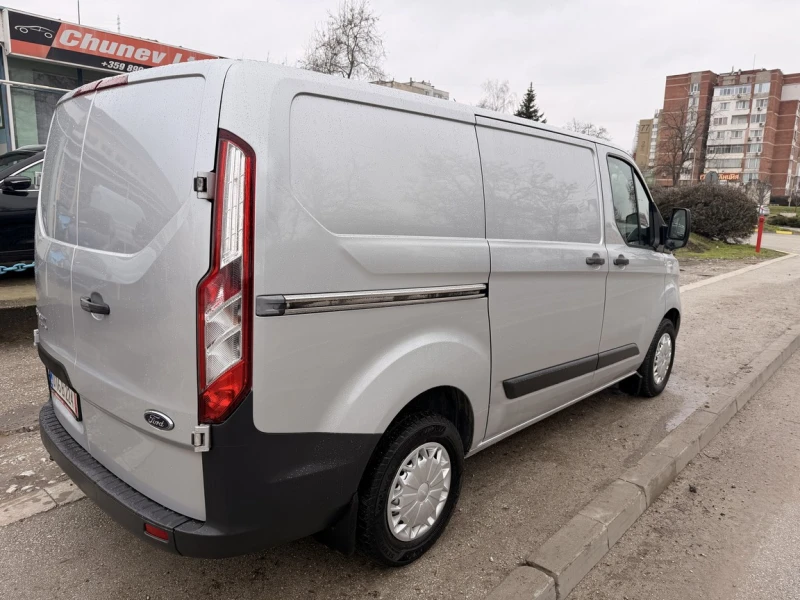 Ford Transit Custom 2.2tdci 100ks, снимка 4 - Бусове и автобуси - 53294797