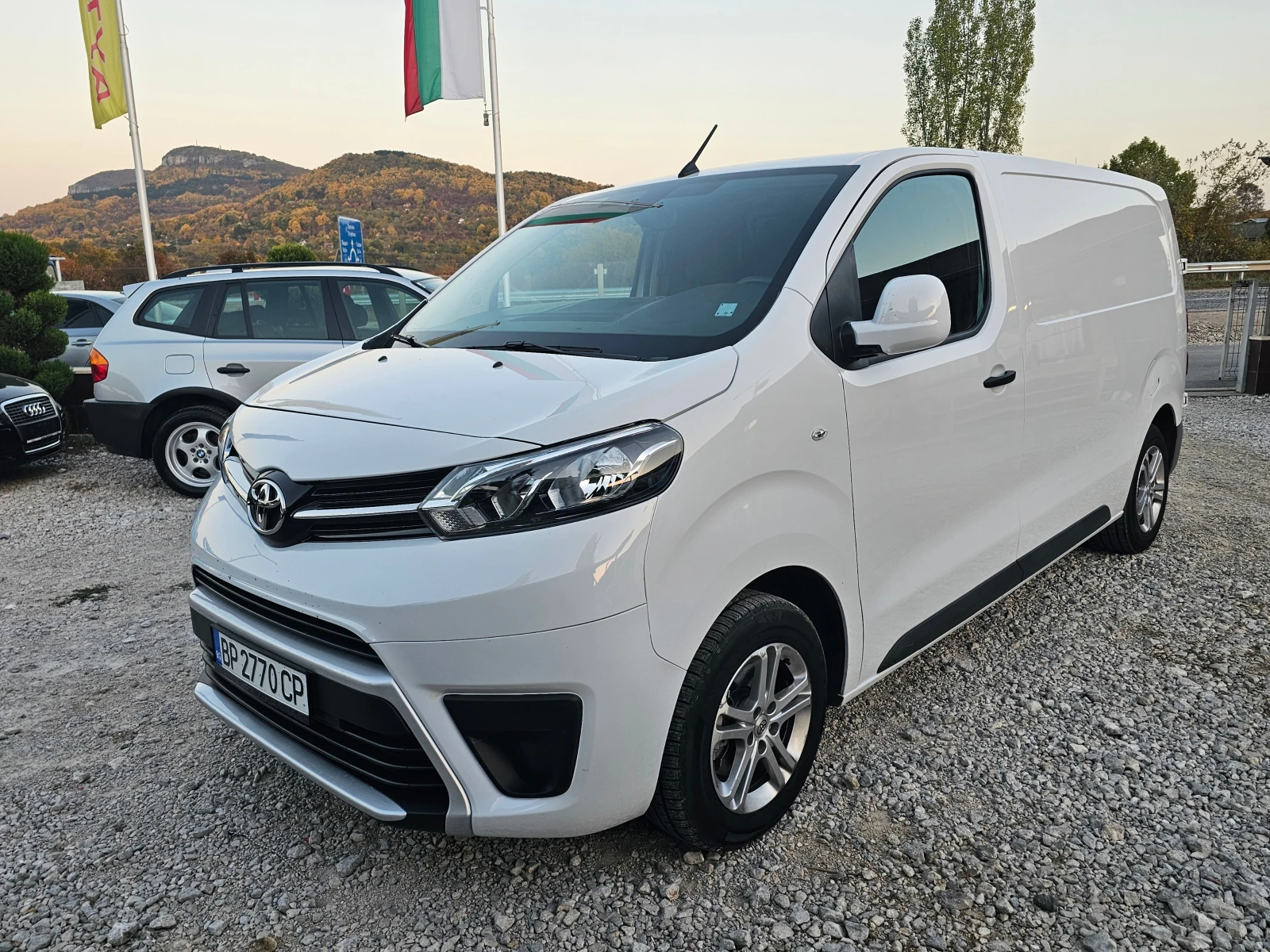 Toyota Proace 1.5 120КС ! ! 1600км ! ! КЛИМАТИК, снимка 1