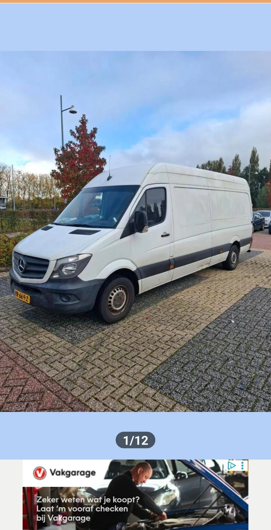 Mercedes-Benz Sprinter, снимка 1