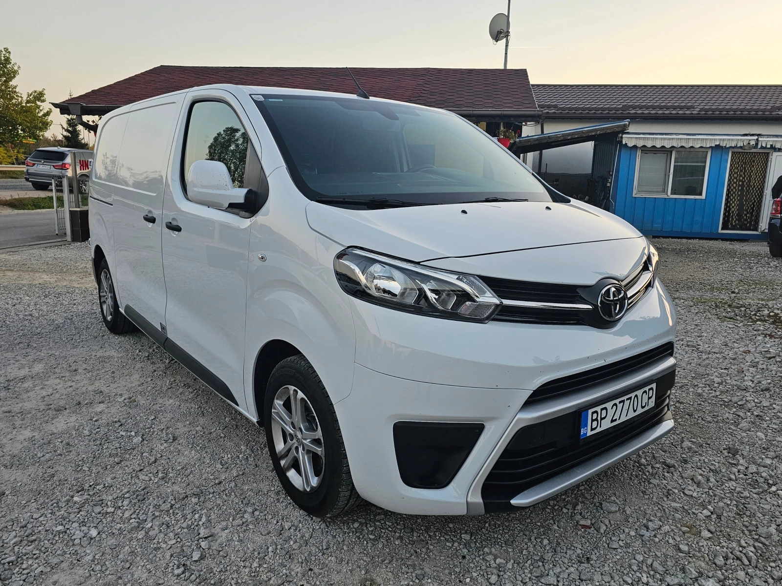 Toyota Proace 1.5 120КС ! ! 1600км ! ! КЛИМАТИК - изображение 7