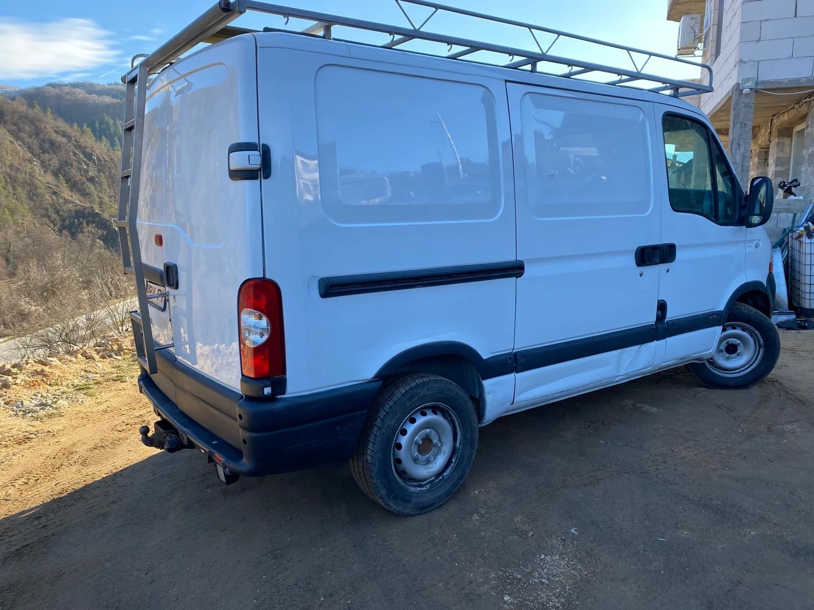 Renault Master T 35  2.5 DCI.  L1 H1 - изображение 7