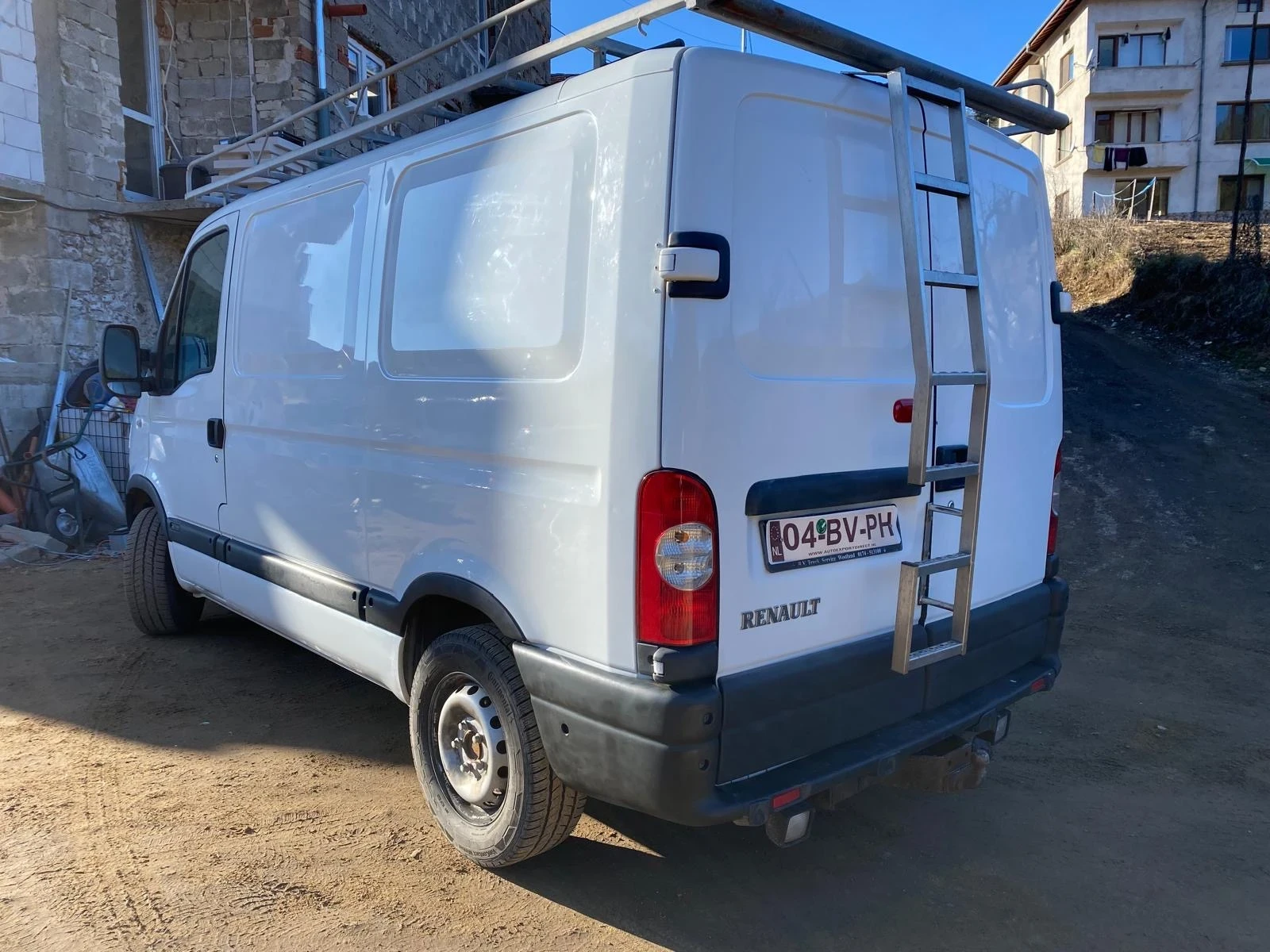 Renault Master T 35  2.5 DCI.  L1 H1 - изображение 9