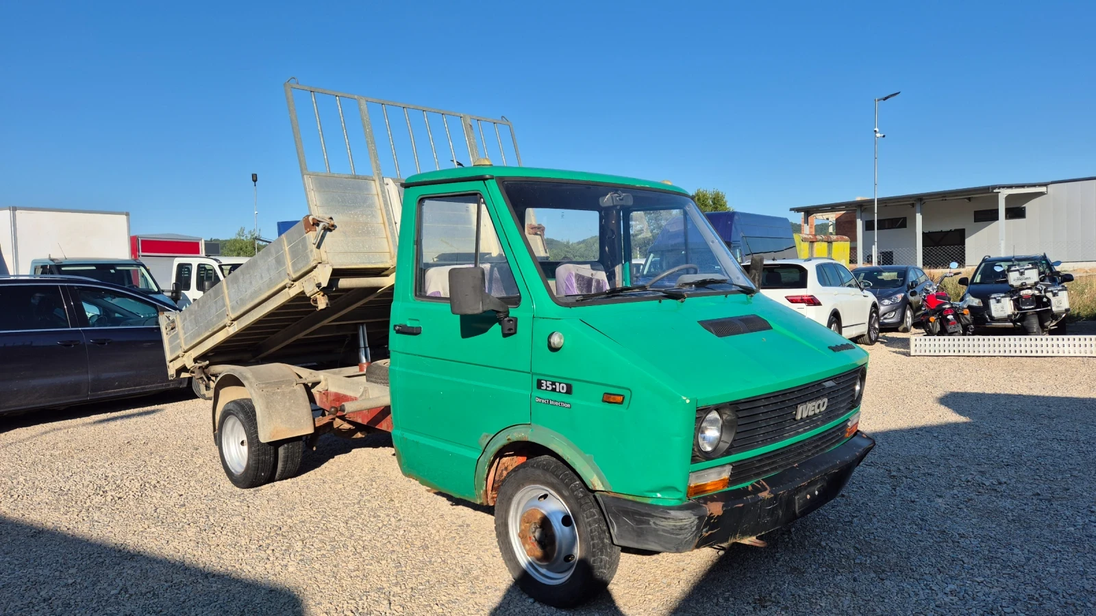 Iveco Daily 35-10 2.5TD* САМОСВАЛ* ШВЕЙЦАРИЯ*  - изображение 3