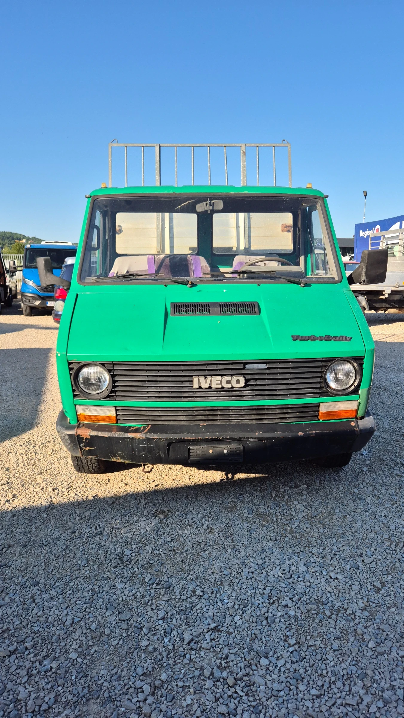 Iveco Daily 35-10 2.5TD* САМОСВАЛ* ШВЕЙЦАРИЯ*  - изображение 2